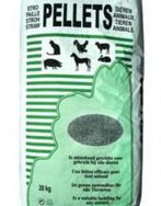 stro-pellets 20 kg, Nieuw