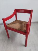 Cassina - Vico Magistretti - Stoel - Carimate - Hout, Vimini
