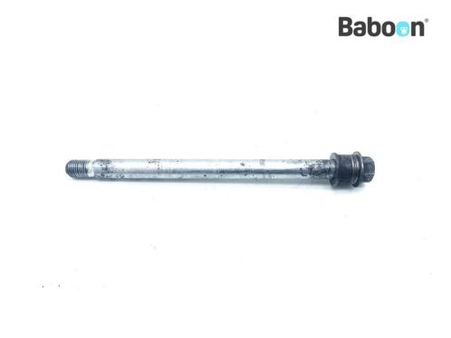 Voorwiel As Yamaha YZF R 125 2008-2013 (YZF-R125), Motoren, Onderdelen | Yamaha, Gebruikt, Verzenden