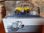 1:24 - Modelauto - LA FORD T JAUNE - De autos van TINTIN, Nieuw