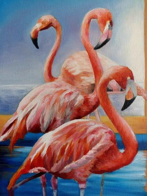 Mancuso Alessandra - Oasi blu, Antiek en Kunst, Kunst | Schilderijen | Modern