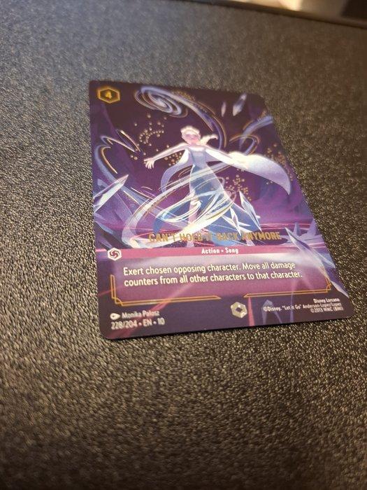 Disney - 1 Card - Disney Lorcana - Elsa (Frozen) 228/204 -, Verzamelen, Overige Verzamelen