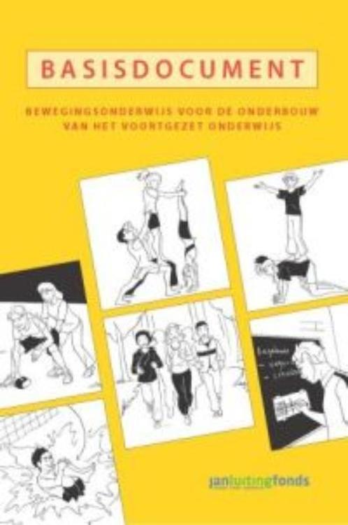 Basisdocument bewegingsonderwijs voor de onderbouw van het, Livres, Livres d'étude & Cours, Envoi