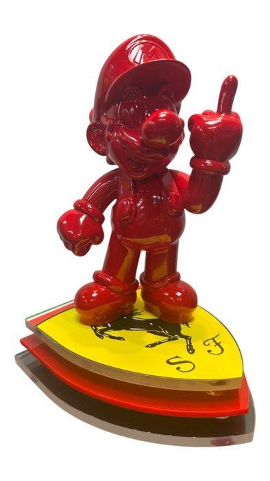 FMZ Fred Morgan design - MARIO SUPER DRIVER, Antiek en Kunst, Kunst | Schilderijen | Modern