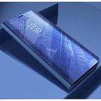 Huawei P40 Lite Smart Spiegel Flip Case Cover Hoesje Paars, Verzenden