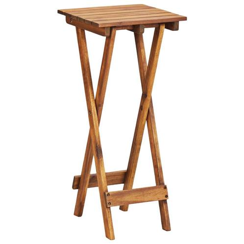 Acacia Plantenstandaard 67cm - Tweede Kansje voor Groene..., Tuin en Terras, Bloembakken en Plantenbakken, 60 cm of meer, Minder dan 60 cm