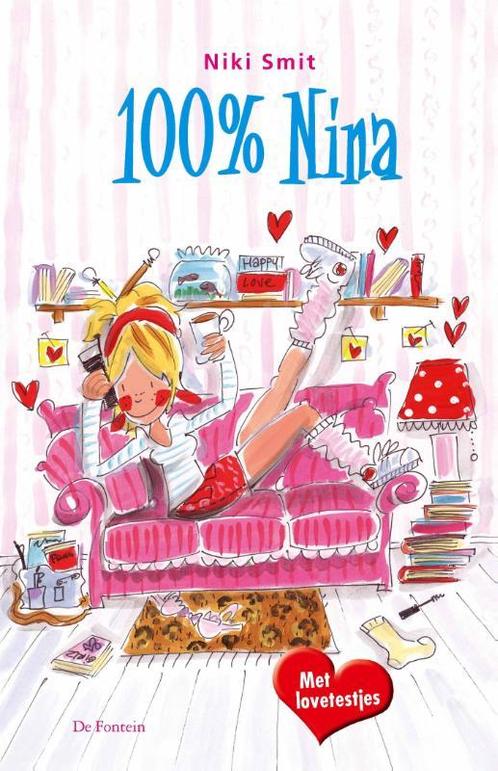 100% Nina / 100% 9789026131271 Niki Smit, Boeken, Kinderboeken | Jeugd | 10 tot 12 jaar, Zo goed als nieuw, Verzenden