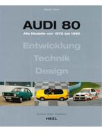 AUDI 80, ALLE MODELLE VON 1972 BIS 1995, Livres, Ophalen of Verzenden