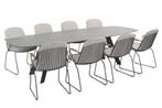 4 Seasons Outdoor Veneto tuinset antraciet met Montana tafel, Tuin en Terras, Nieuw