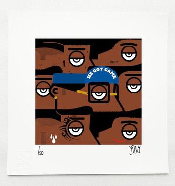 IABO (1980) - He Got Game (Spike Lee, Basquiat, Tyson,