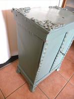 Kast - IJzer - Antiek Metalen kastje - Safe