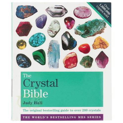 The Crystal Bible - Judy Hall (Engelse editie), Livres, Livres Autre, Envoi
