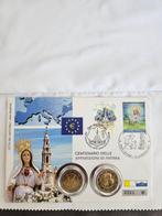 Vaticaan. 2 Euro 2017 Fatima - Numisbrief (Zonder, Postzegels en Munten, Munten | Europa | Euromunten