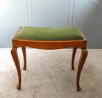 Kruk - Pianokruk, Zitbankje - Hout, Fluweel