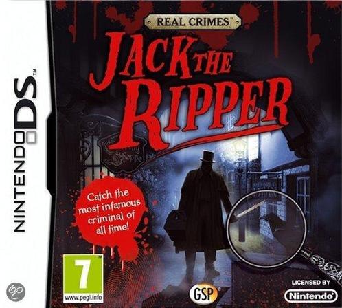 Real Crimes Jack the Ripper (Nintedo DS used game), Games en Spelcomputers, Games | Nintendo DS, Ophalen of Verzenden