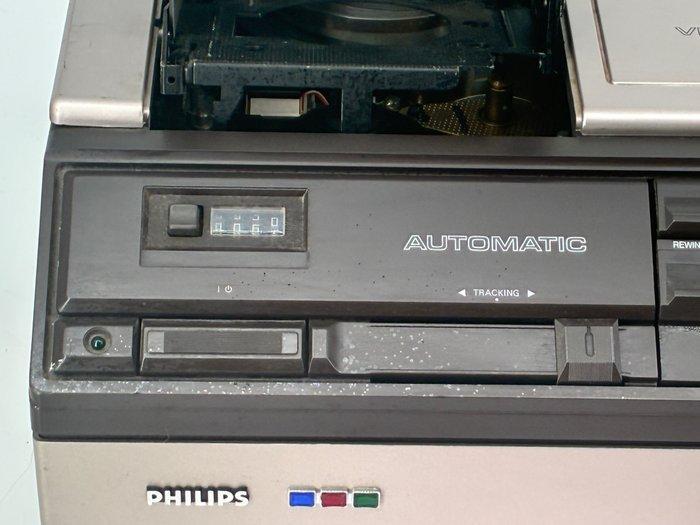 Philips VCR N1702/00 (Long play) Videorecorder, Verzamelen, Foto-apparatuur en Filmapparatuur