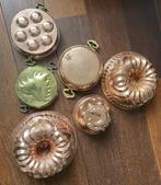 Gebak/taartset (6) - Koper - Bakvormen