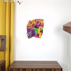 José Soler Art - Steel Silk. Explosion in Silk. N2. No