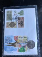 Duitse Democratische Republiek (DDR) - Numisbriefverzameling, Gestempeld