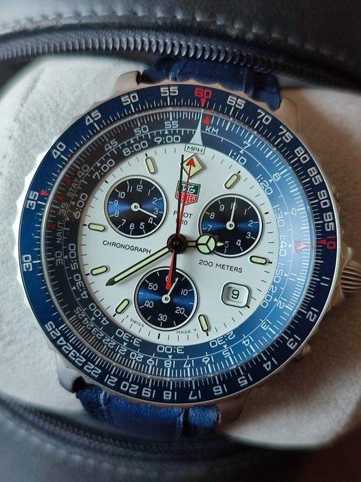 TAG Heuer - Pilot - Ref. 530.806K - Homme - 1990-1999, Handtassen en Accessoires, Horloges | Antiek