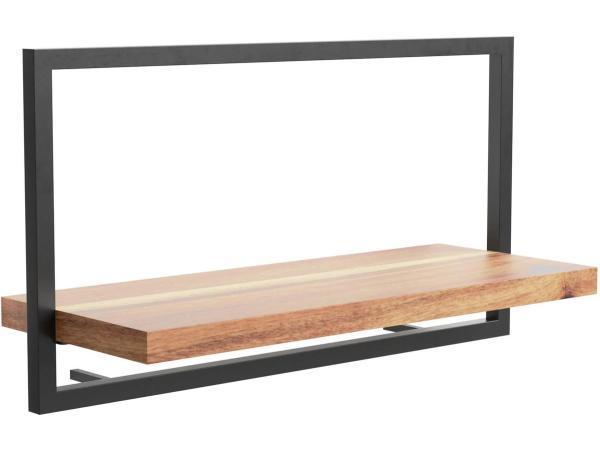 Veiling - Industriële Wandplank Shelfie A - 65cm X 35cm, Maison & Meubles, Accessoires pour la Maison | Décorations murale