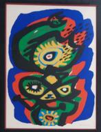 Anton Rooskens (1906-1976) - Lenfant with bird, Antiek en Kunst