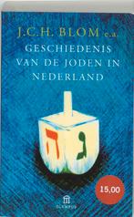 Geschiedenis Van De Joden In Nederland 9789025428303, Boeken, Gelezen, J.C.H. Blom, Verzenden