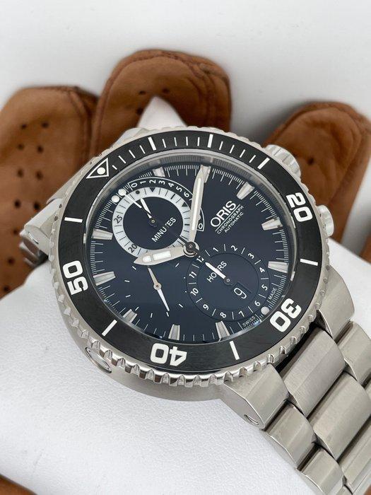 Oris - Carlos Coste Chronograph Automatic Limited Edition -, Handtassen en Accessoires, Horloges | Heren