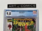 Spider-Man #8 - CGC 9.8 - Wendigo, Wolverine Appearance - 1, Nieuw