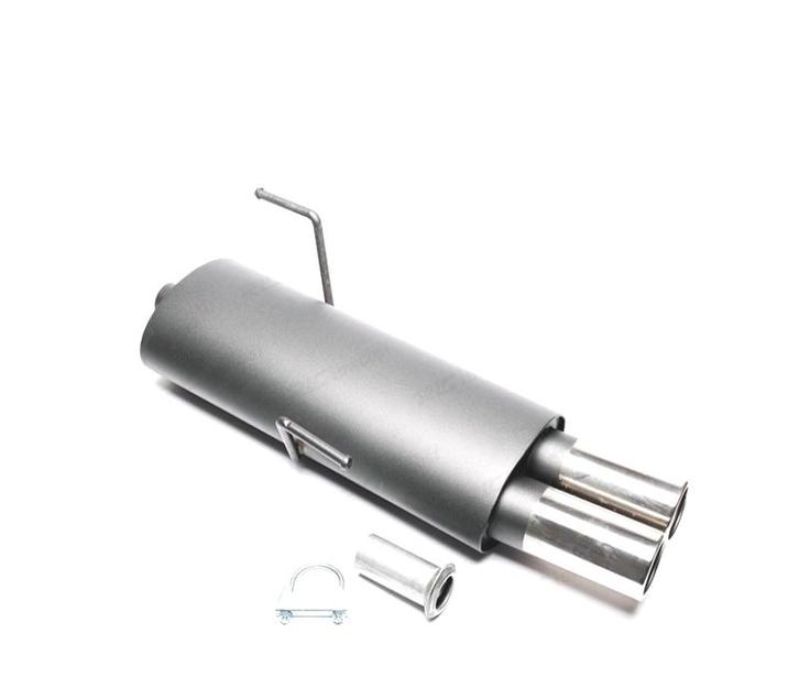 POT DÉCHAPPEMENT POUR PEUGEOT 206 091998- X2, Auto-onderdelen, Uitlaatsystemen, Verzenden