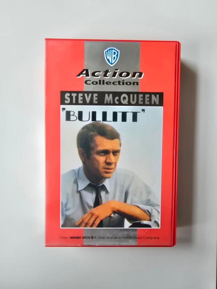 BULLIT (VHS), CD & DVD, VHS | Film