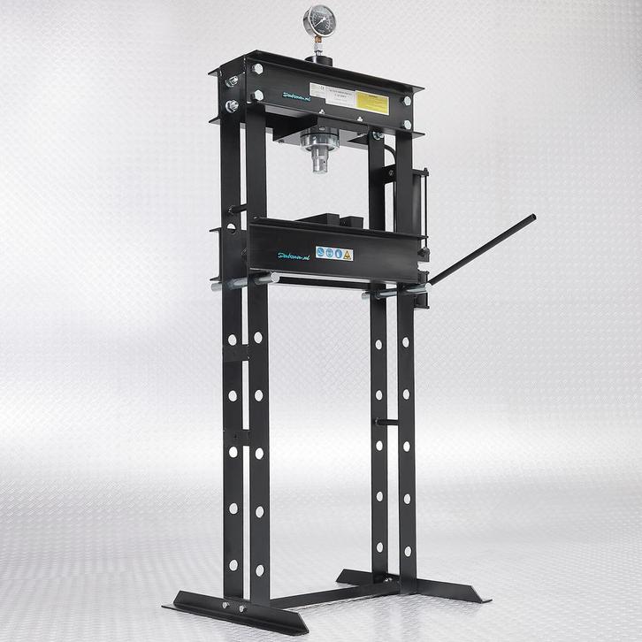 Datona Werkplaatspers 30 ton hydropneumatisch - Datona -, Doe-het-zelf en Bouw, Gereedschap | Overige machines, Ophalen of Verzenden
