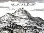 Italië, Kaart - Mont Cassin, Montecassino, Cassino; Nicolas