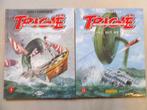 Trigië 5 + 11 + 2 Barabas prenten 2x hc gesigneerd door Don, Livres, BD