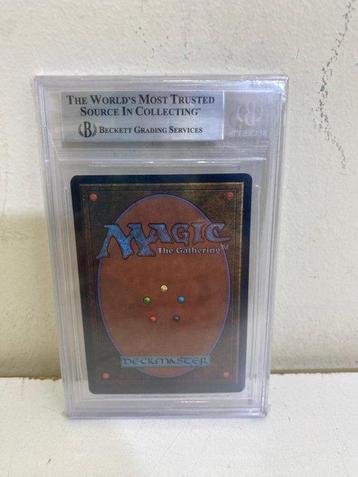 Wizards of The Coast - 1 Graded card - Magic: The Gathering beschikbaar voor biedingen