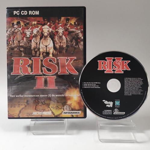 Risk II PC, Games en Spelcomputers, Games | Pc, Zo goed als nieuw, Ophalen of Verzenden