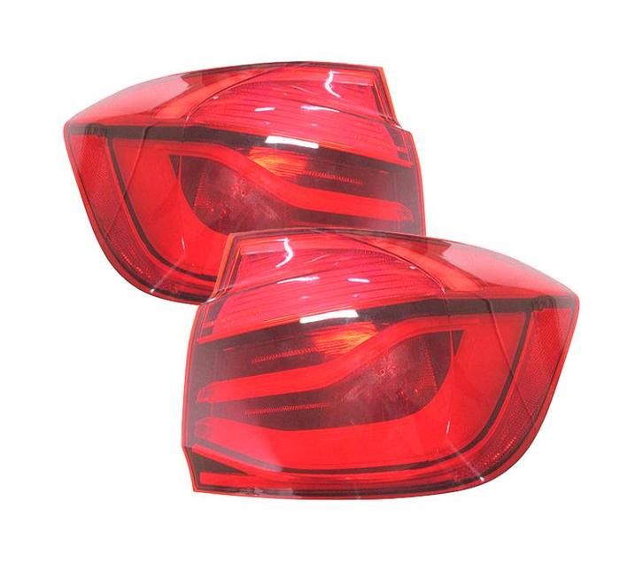 FEUX ARRIÈRE POUR BMW F30 4P RESTYLING 15-18 LED ROUGE, Autos : Pièces & Accessoires, Éclairage, Envoi