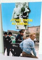 Tintin - 1 - Jétais Tintin au cinéma - dédicacé par, Livres