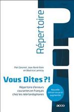 Vous Dites ?! 9789463441896 Jean René Klein, Boeken, Verzenden, Zo goed als nieuw, Jean René Klein