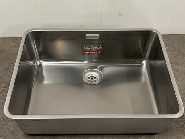 Veiling - Franke wasbak Kubus KBX11055, Doe-het-zelf en Bouw, Sanitair