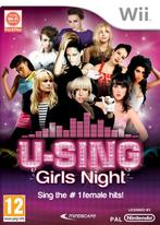 U-Sing Girls Night-Alleen Game (Wii) Gebruikt, Ophalen of Verzenden, Nieuw