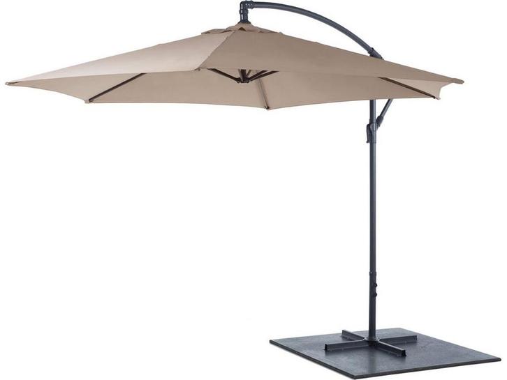 Lifetime Garden Zweefparasol met Voet - Parasol Kantelbaar -, Jardin & Terrasse, Parasols, Envoi