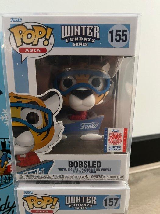 Funko - Pop Winter Fundays Games Set (Bobsled, Ski Jumping,, Antiek en Kunst, Antiek | Speelgoed