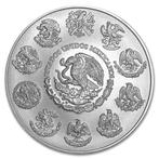 Mexique. 1 Onza 2023 1 oz Mexican Libertad Emiliano Zapata
