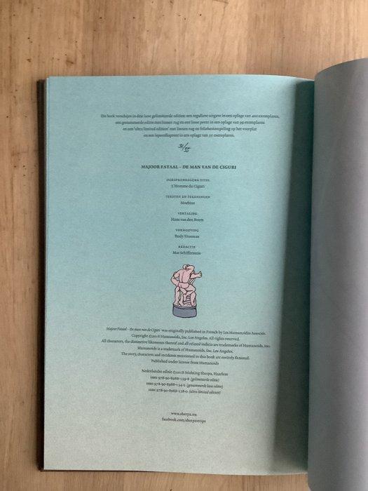 Moebius - Majoor Fataal - De Man Van Ciguri - Luxe HC met, Boeken, Stripverhalen