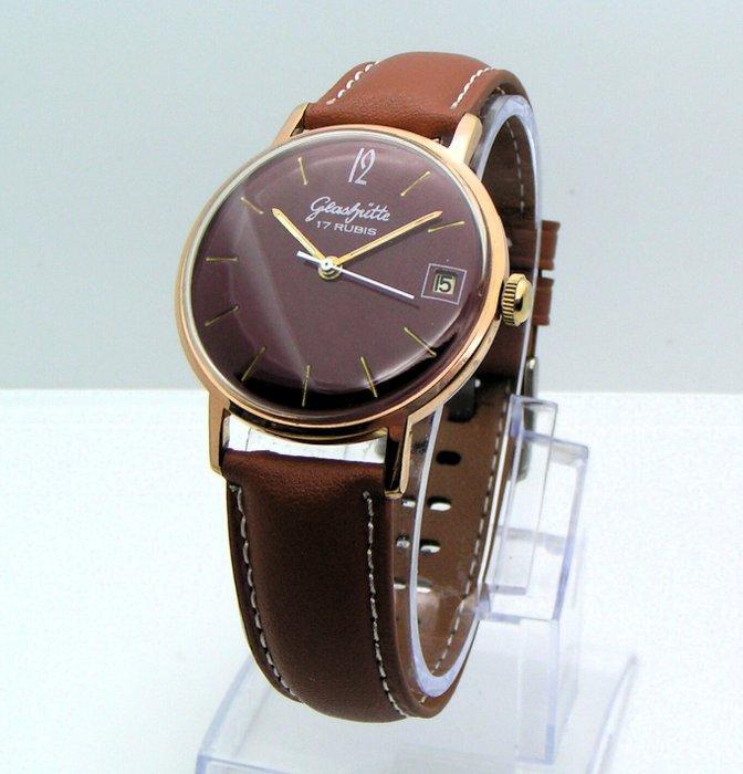 GUB Glashütte - cal. 69.1 - Oversize - Sans prix de réserve, Handtassen en Accessoires, Horloges | Heren