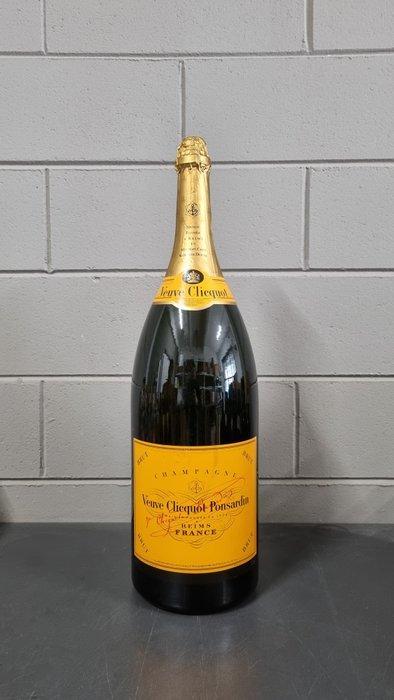 Veuve Clicquot - Champagne Brut - 1 Salmanazar (9,0 L), Verzamelen, Wijnen