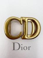 Christian Dior - fibbia cintura CD saddle oro anticato  - NO