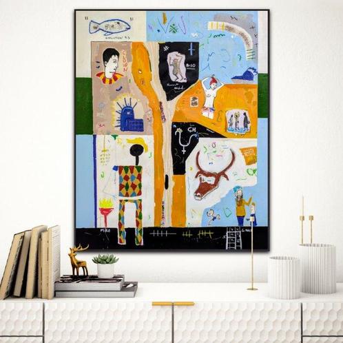 Santiago Andúgar - Agua de arlequín - XXL - NO Reserve, Antiek en Kunst, Kunst | Schilderijen | Modern