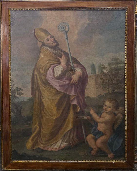 Italiaanse school (XVIII) - Santo Stefano, Antiek en Kunst, Kunst | Schilderijen | Klassiek